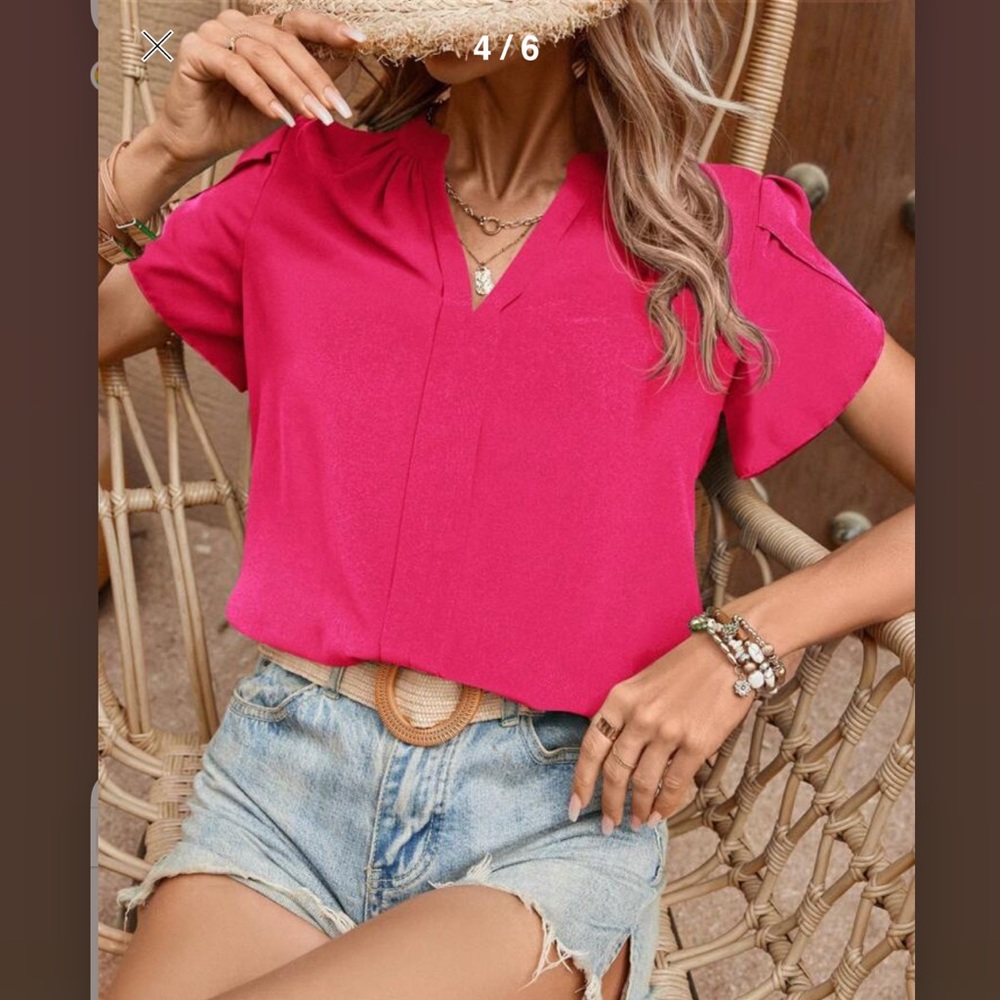 Collective Concepts Blouse